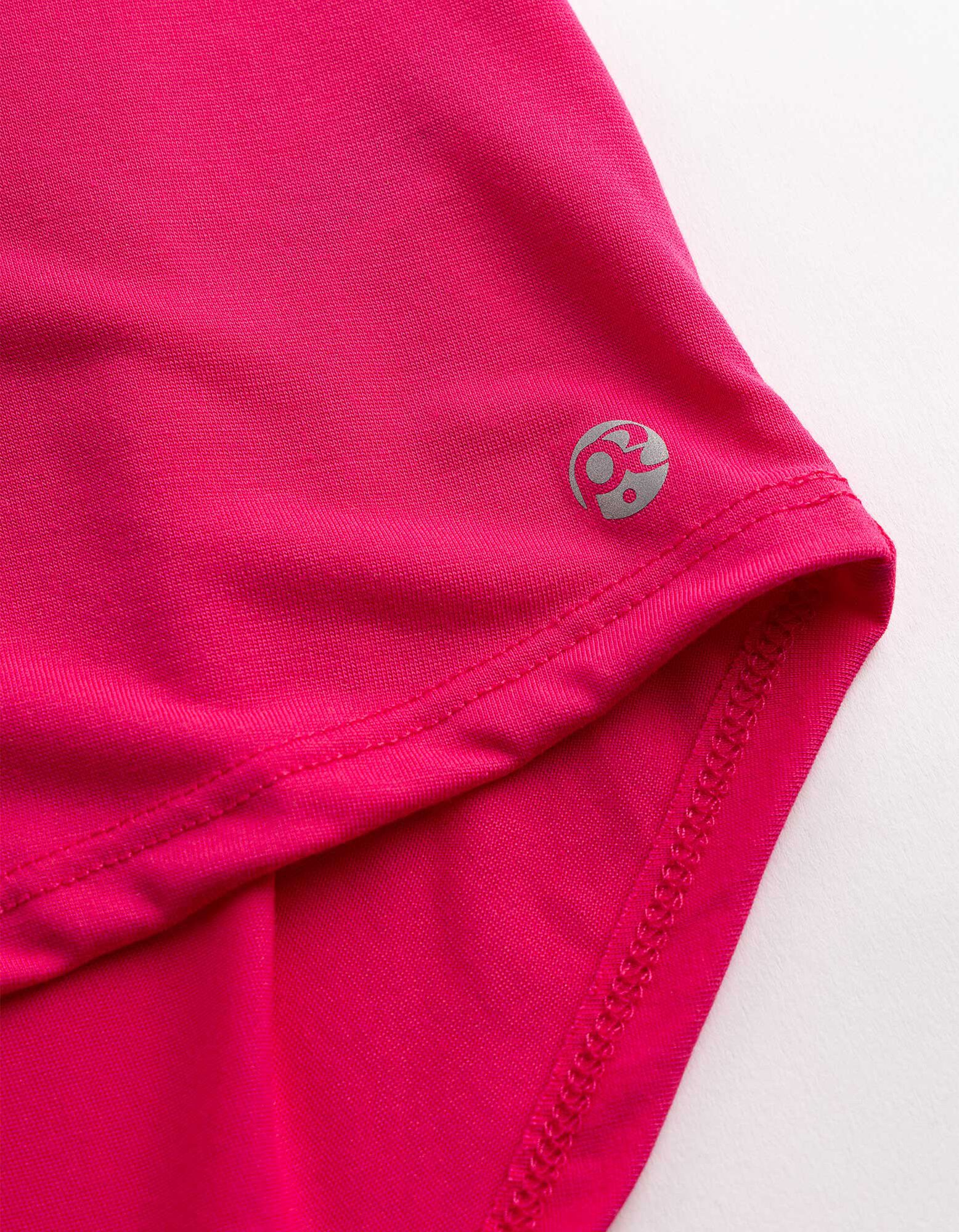 T-Shirt - Atmungsaktiv - Pink