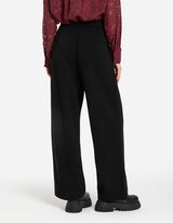 Fustă pantalon - Picior larg - Negru