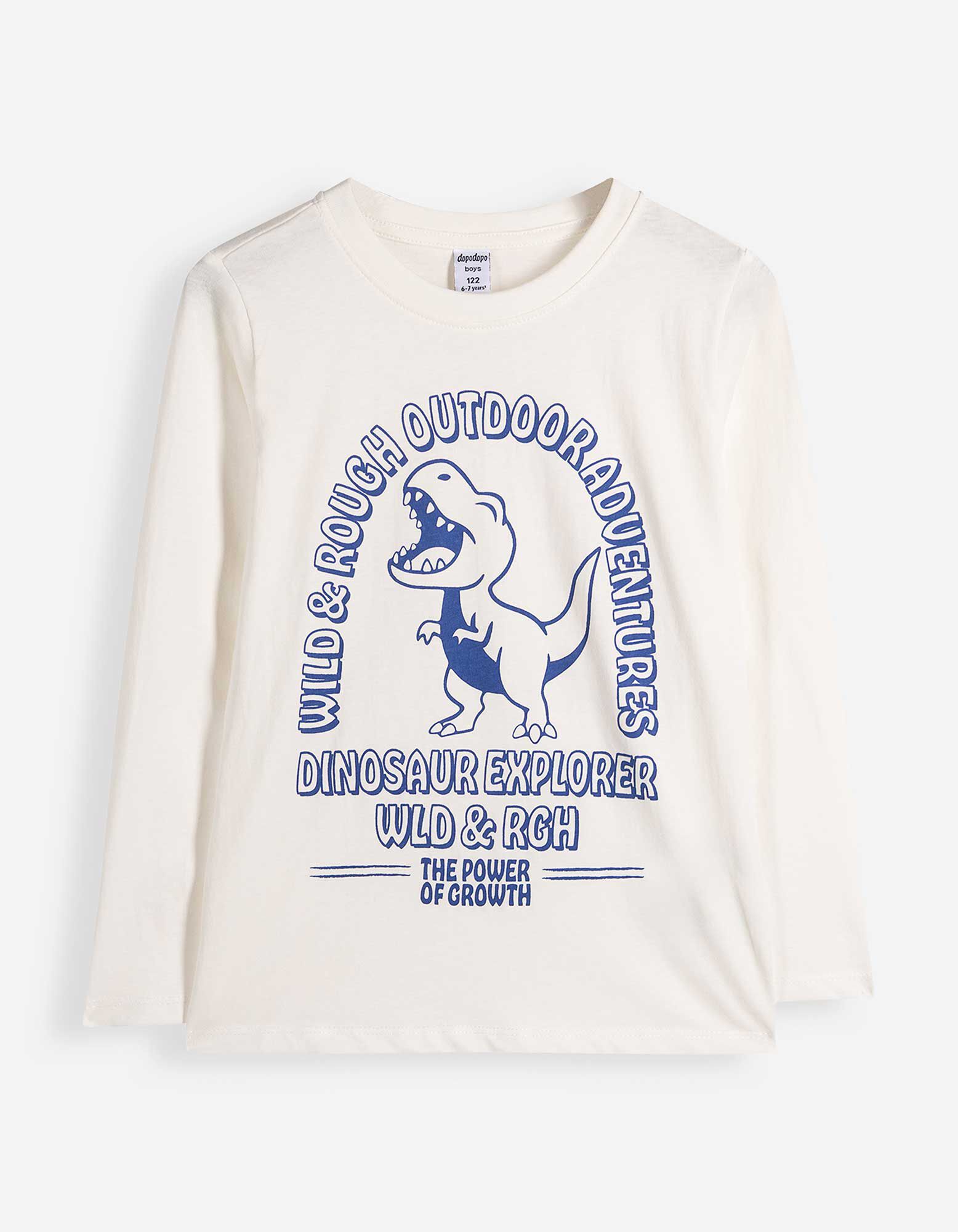 Langarmshirt - 5er-Pack