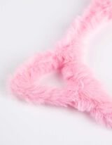 Accessori capelli - Materiale morbido - rosa fucsia