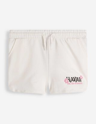 Shorts - einfarbig - wei&szlig;