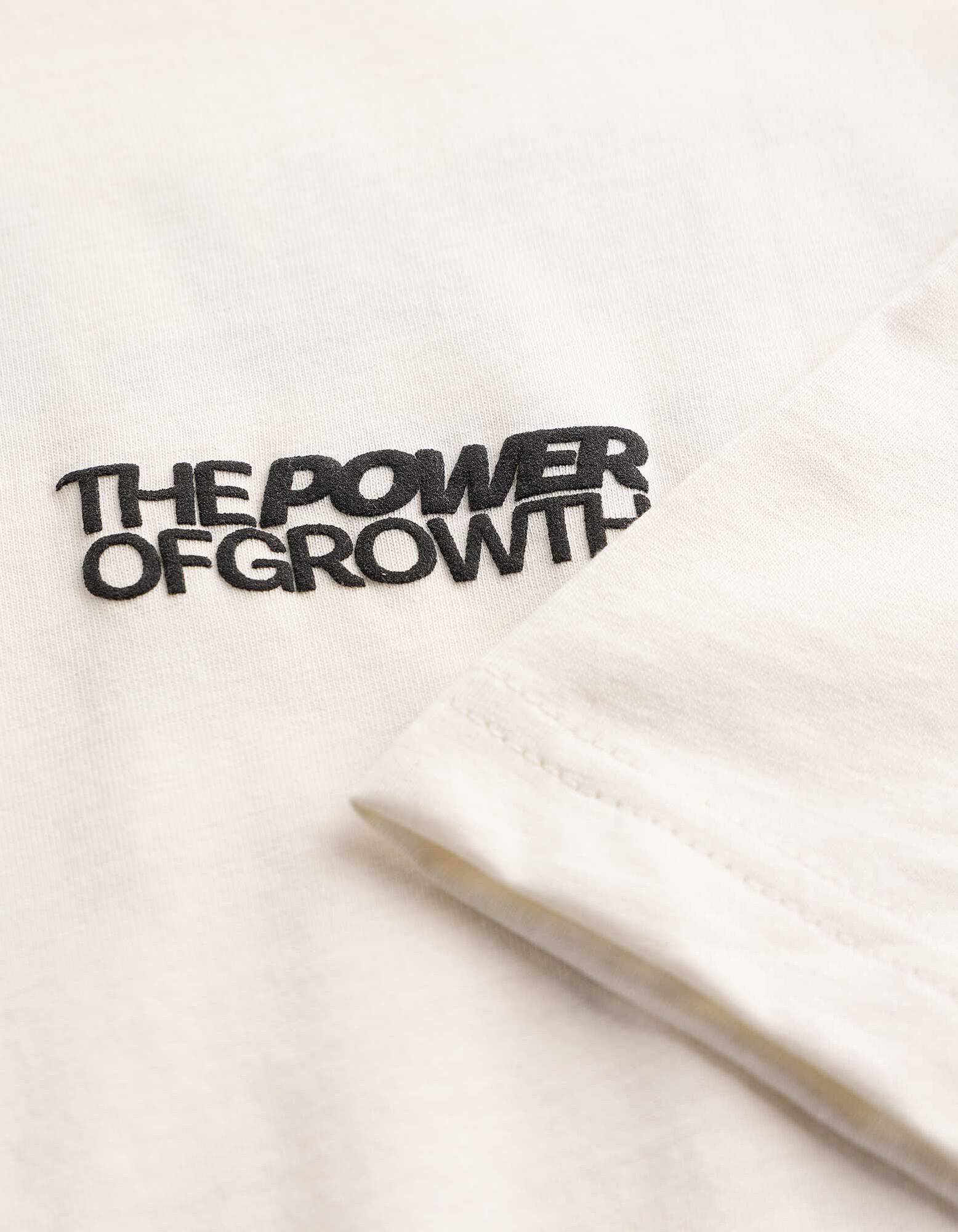 Longshirt - Oversized Fit - Off-White