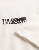 Longshirt - Oversized Fit - Off-White