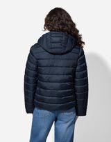 Steppjacke - Wasserabweisend - dunkelblau