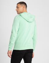 Sportska majica sa zatvaračem - Kapuljača - svijetlo zelena