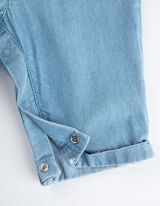 tuta - Ricamo - celeste