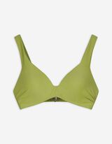 Bikinitop - Effen - lichtgroen