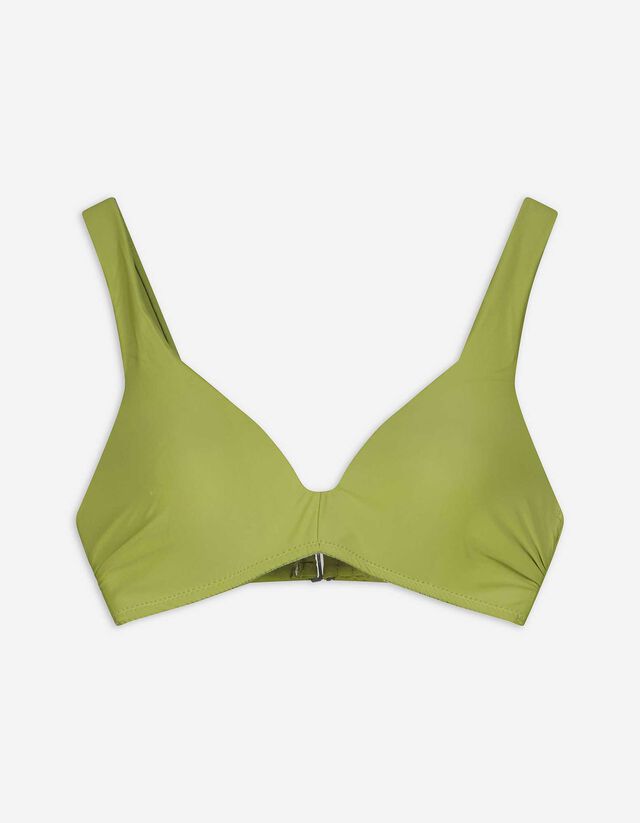 Bikinitop - Effen - lichtgroen