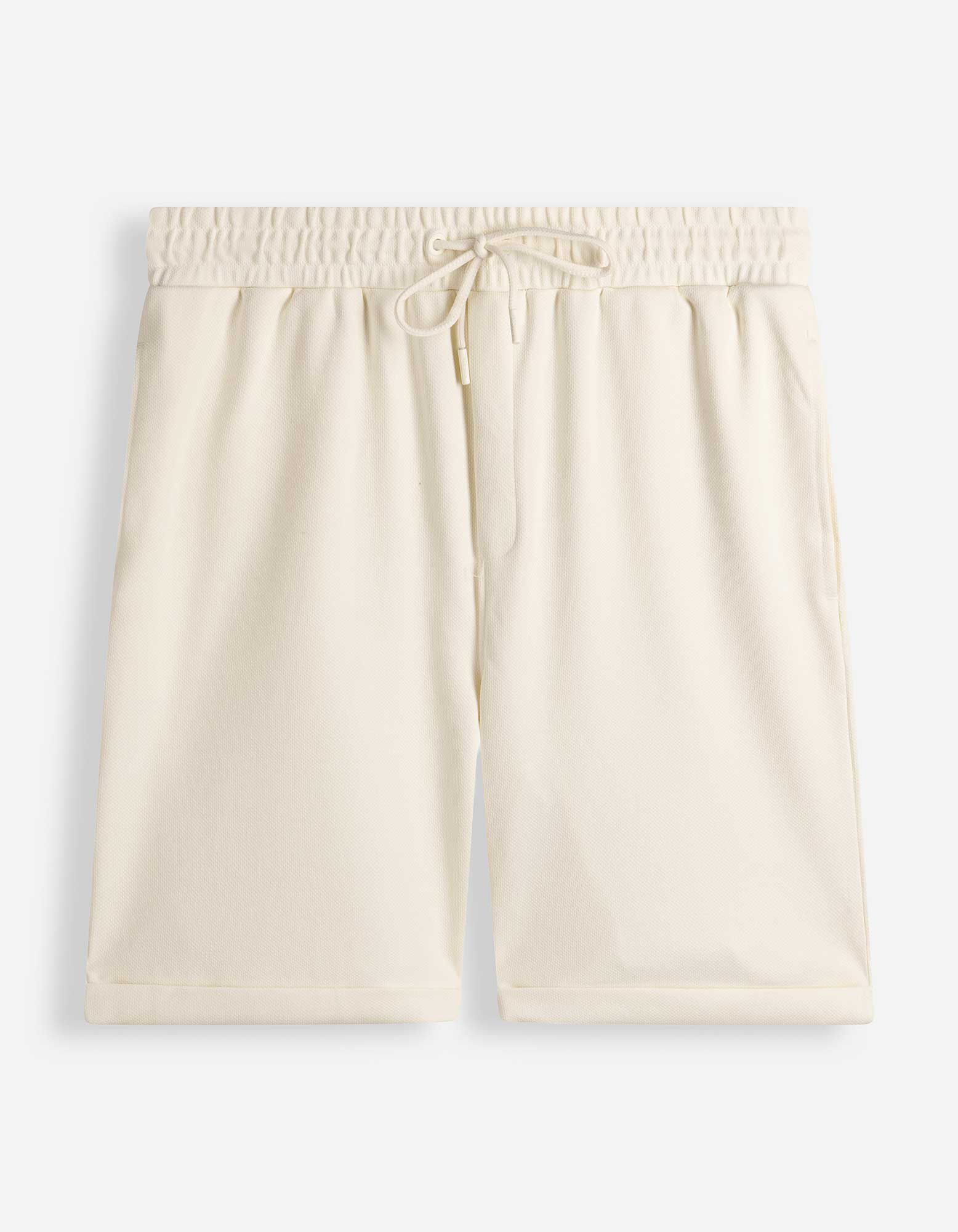 Shorts - Piqu&eacute; - Off-White