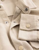 Chemise - Motif &agrave; carreaux - beige