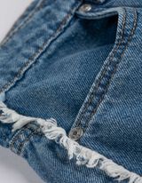 Farmerice - Visoki struk - plava