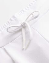 Broek - Regular fit - wit