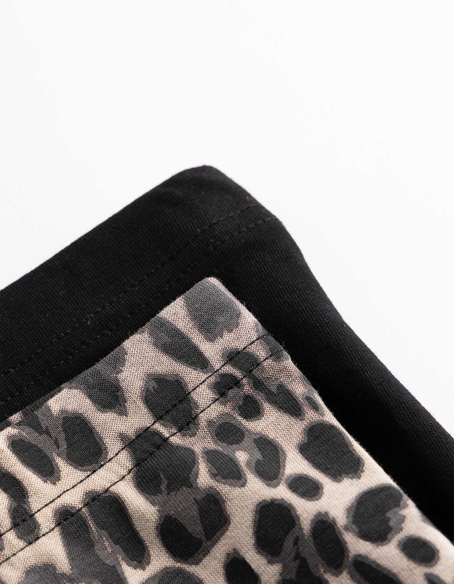 Radlerhose - Animal-Muster