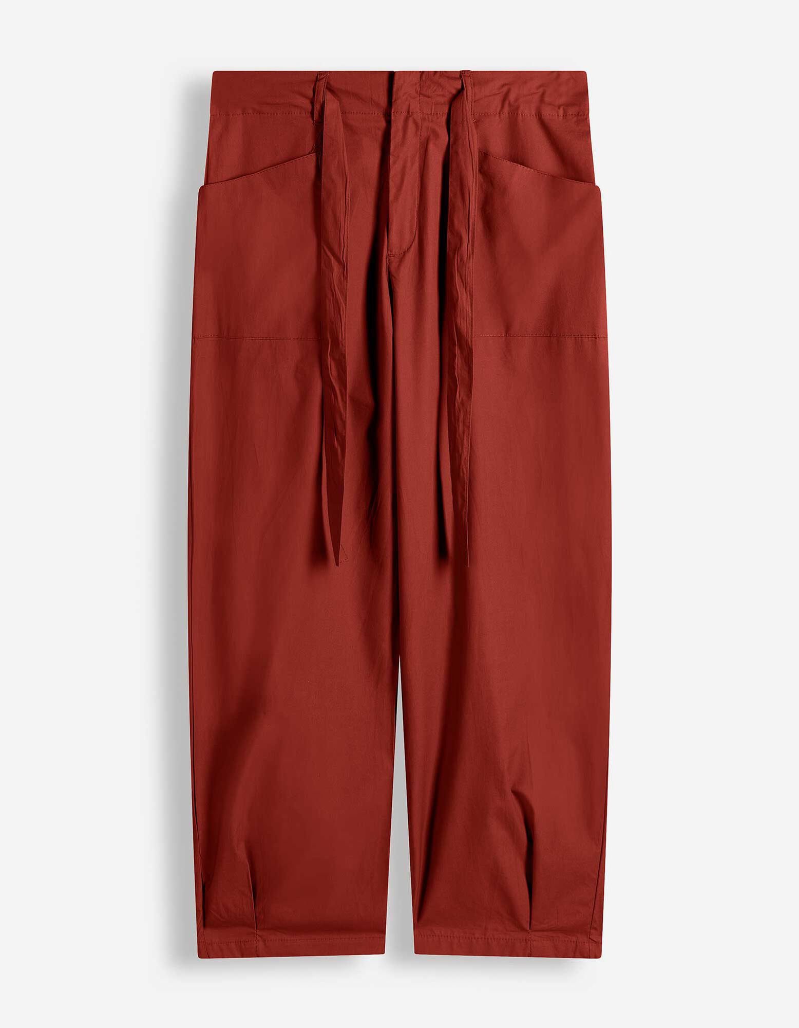 Hose - Webstoff - dunkelbraun