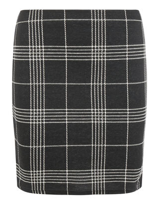 Damen Minirock mit Gitterkaro