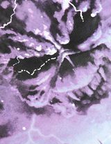 Tricou - Imprimare spate - Negru