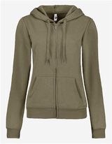 Damen Sweatjacke - Kapuze