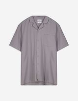 Chemise - Seersucker - Beige
