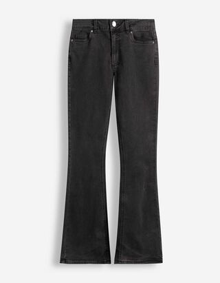 Jeans - Bootcut Fit - Schwarz