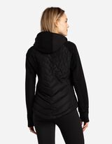 Bunda - Jednofarebn&yacute; - cierna