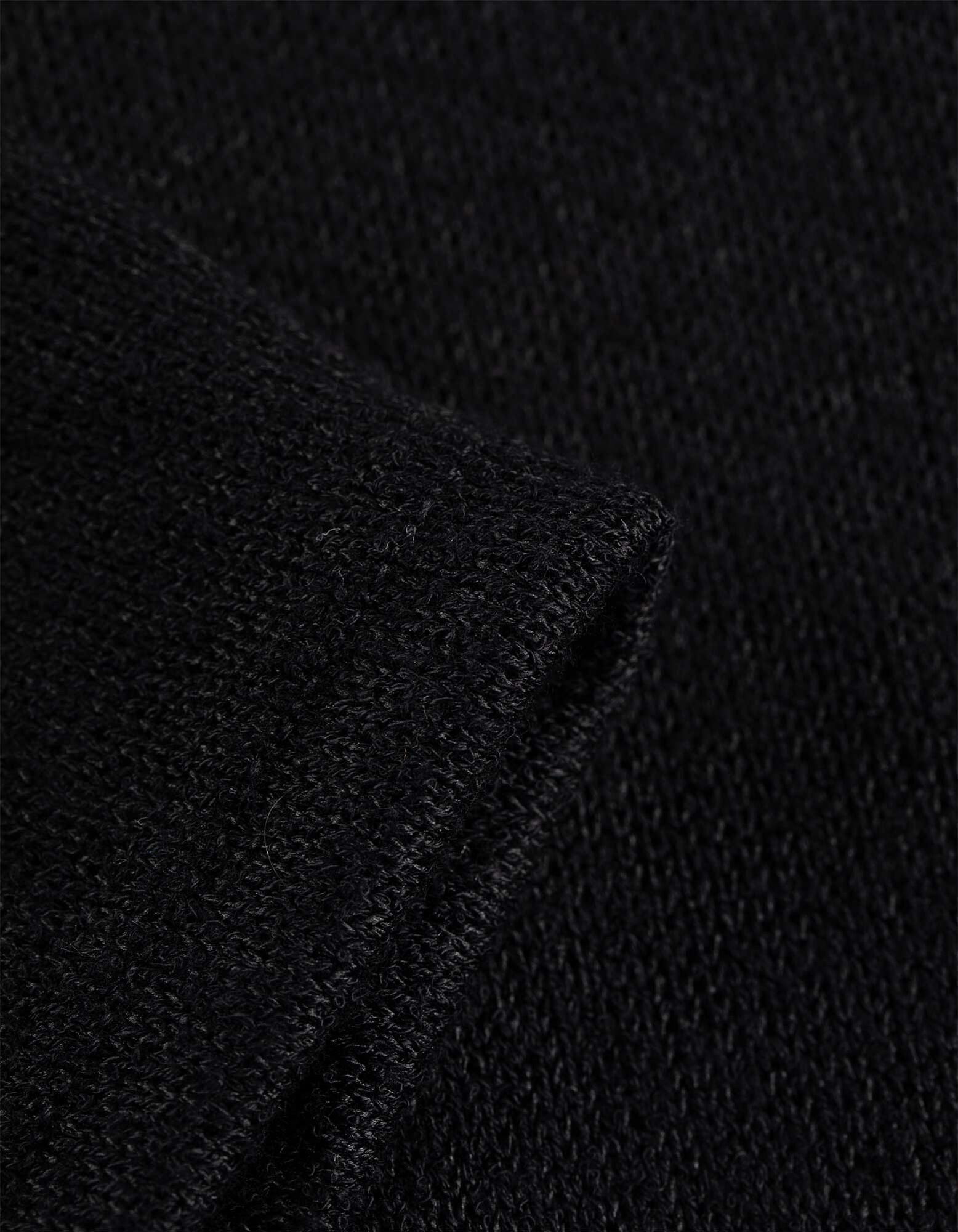 Kleid - Wadenlang - Schwarz