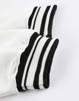 College jas - Applicatie - zwart