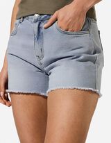Jeansshorts - Denim - Hellblau