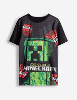 T-shirt - Minecraft - zwart