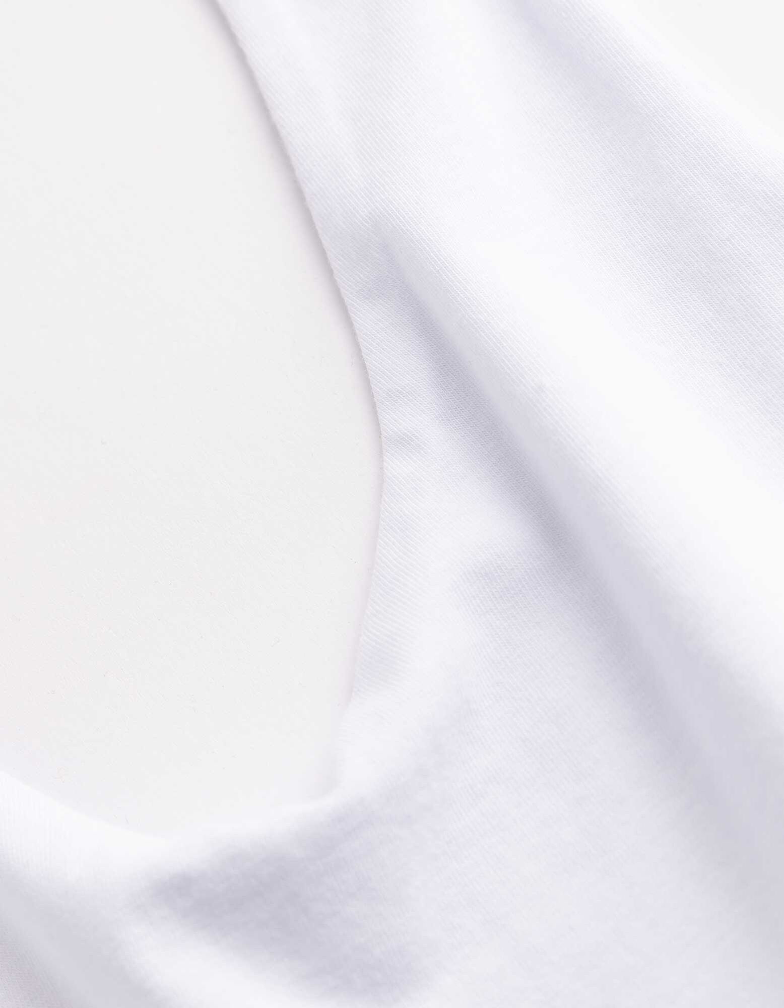 Top sans manches - blanc
