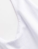Top sans manches - blanc