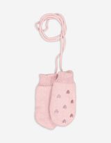 Wanten - Borduursels - pink