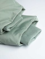 Tepitud mantel - veekindel - t&uuml;rkiissinine