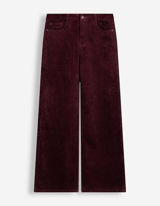 Hose - Cord - Lila