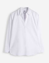 Tunika - Jednobarevn&eacute; - b&iacute;l&aacute;