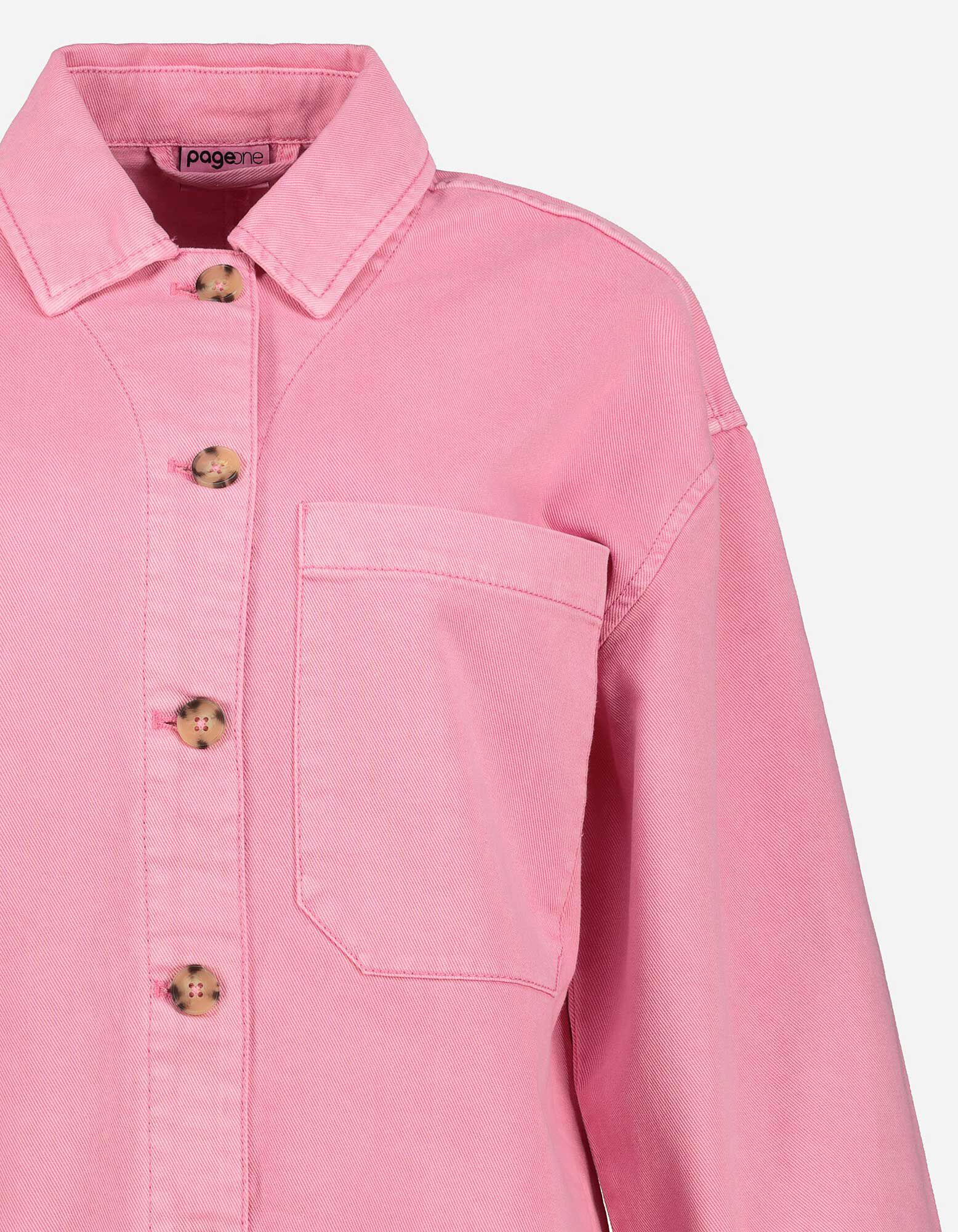 Damen Overshirt - Oversized Fit 