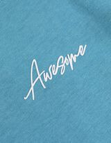 T-shirt - Stampa - celeste