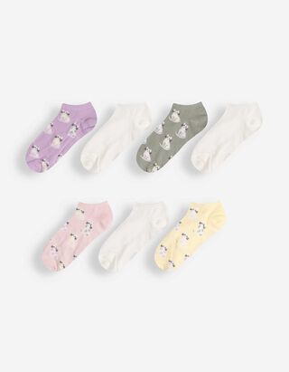 Sneakersocken - 7er-Pack