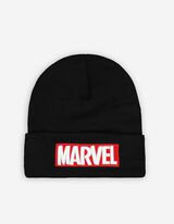 Kötött sapka - Marvel - fekete