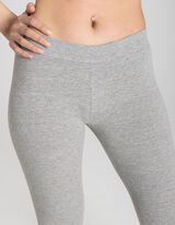 Kapri stiliaus kelnės - 7/8 ilgio - pilkas