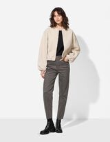 Pantaloni - Slim Fit - marrone scuro