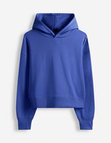 Hoodie - Effen - blauw