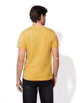 T-Shirt - Frontprint - gelb
