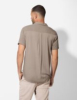 Chemise - Viscose - Vert foncé