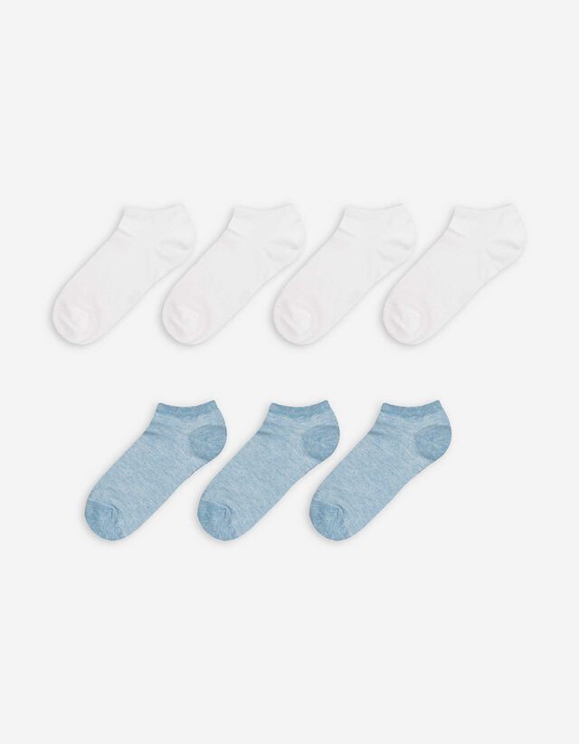 Sneakersocken - 7er-Pack