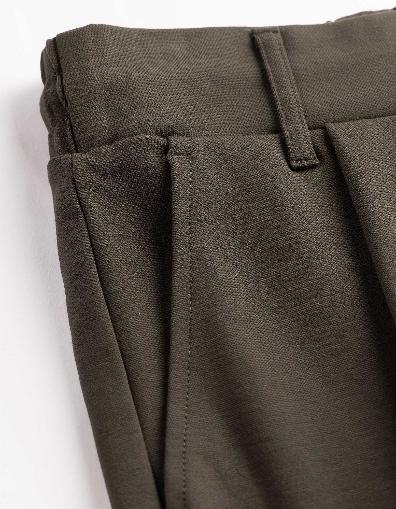 Jogpants - Skinny Fit - Khaki