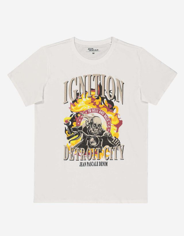 Herren T-Shirt - Messageprint