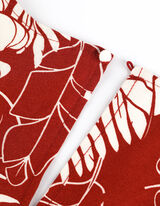 Tuta - Misto viscosa - rosso scuro