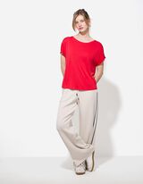 T-shirt - Traspirante - rosso