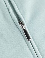 Sweatjacke - Regular Fit - grün