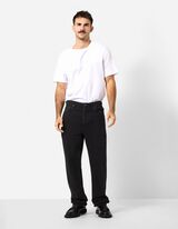 Jean - Coupe Relaxed Fit - Gris
